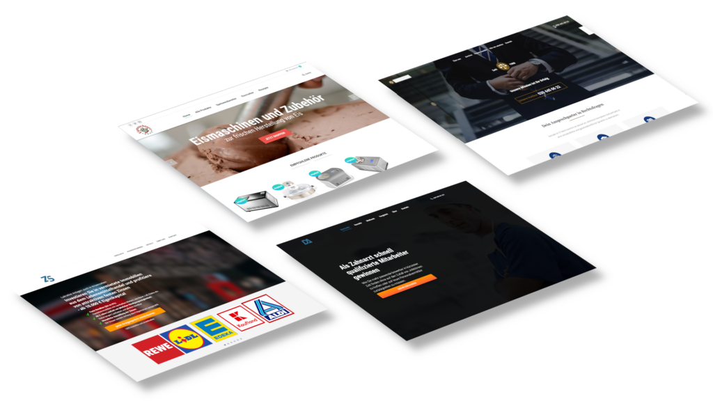 Webdesign Berlin Kundenbeispiele